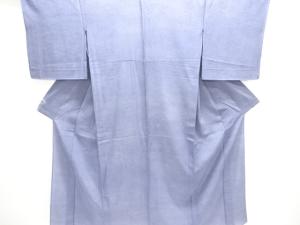 駒絽寄せ柄江戸小紋着物